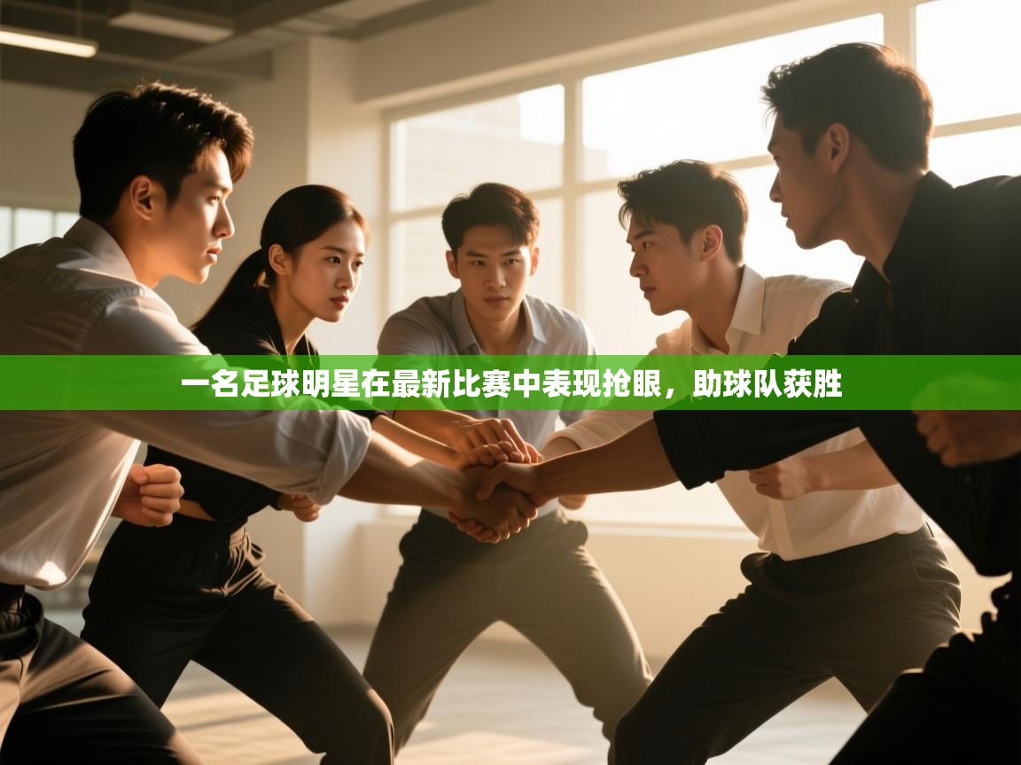 一名足球明星在最新比赛中表现抢眼,助球队获胜 第1张