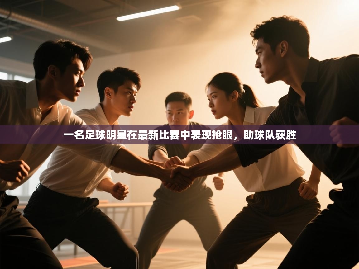 一名足球明星在最新比赛中表现抢眼,助球队获胜 第2张