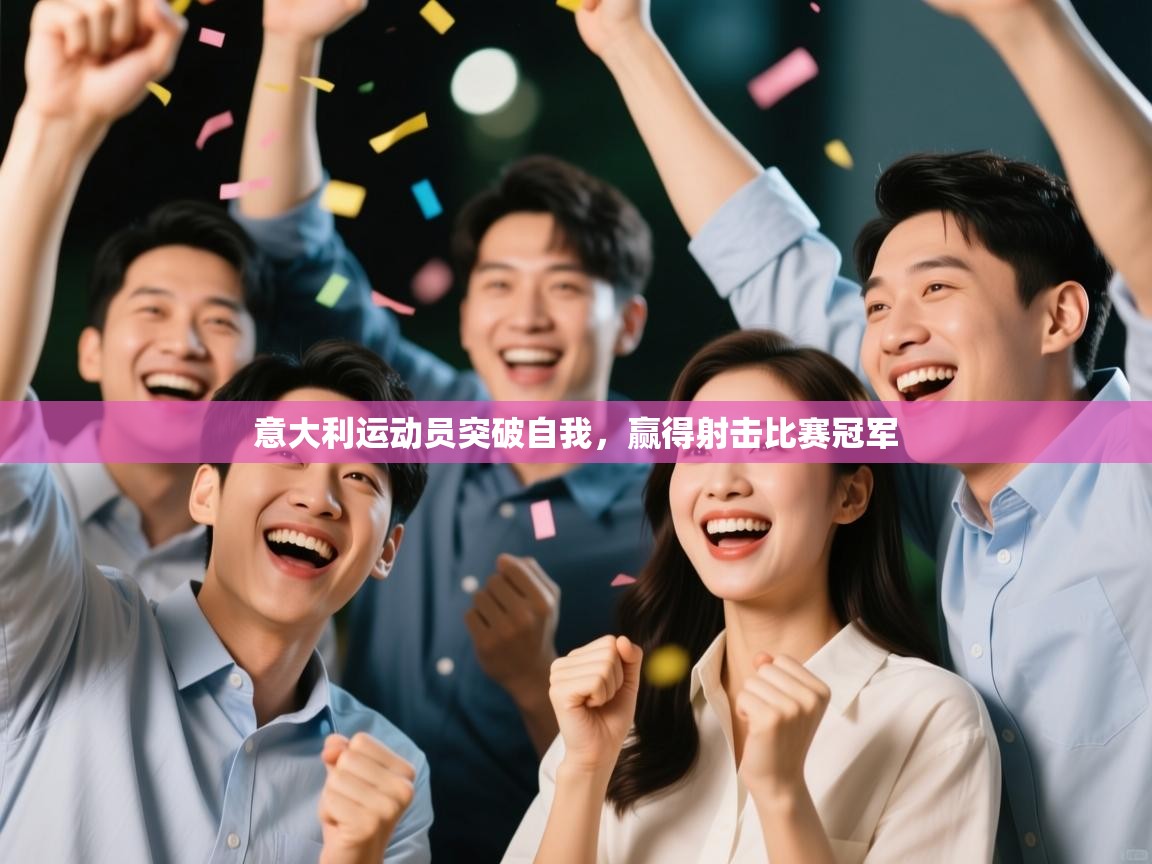 意大利运动员突破自我，赢得射击比赛冠军  第1张