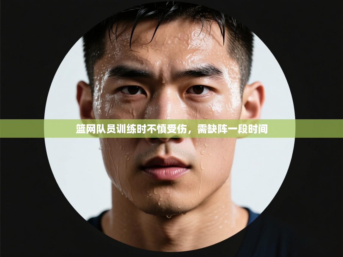 篮网队员训练时不慎受伤，需缺阵一段时间