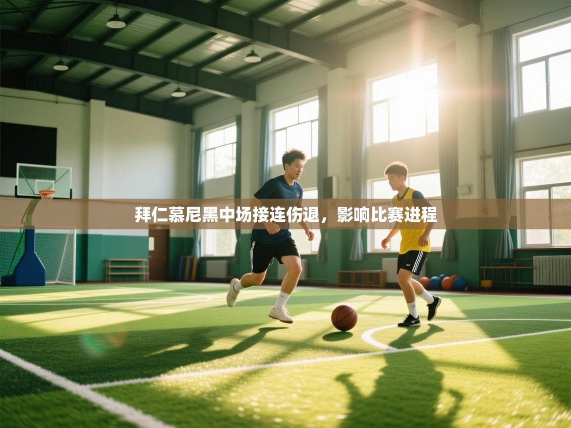 拜仁慕尼黑中场接连伤退，影响比赛进程