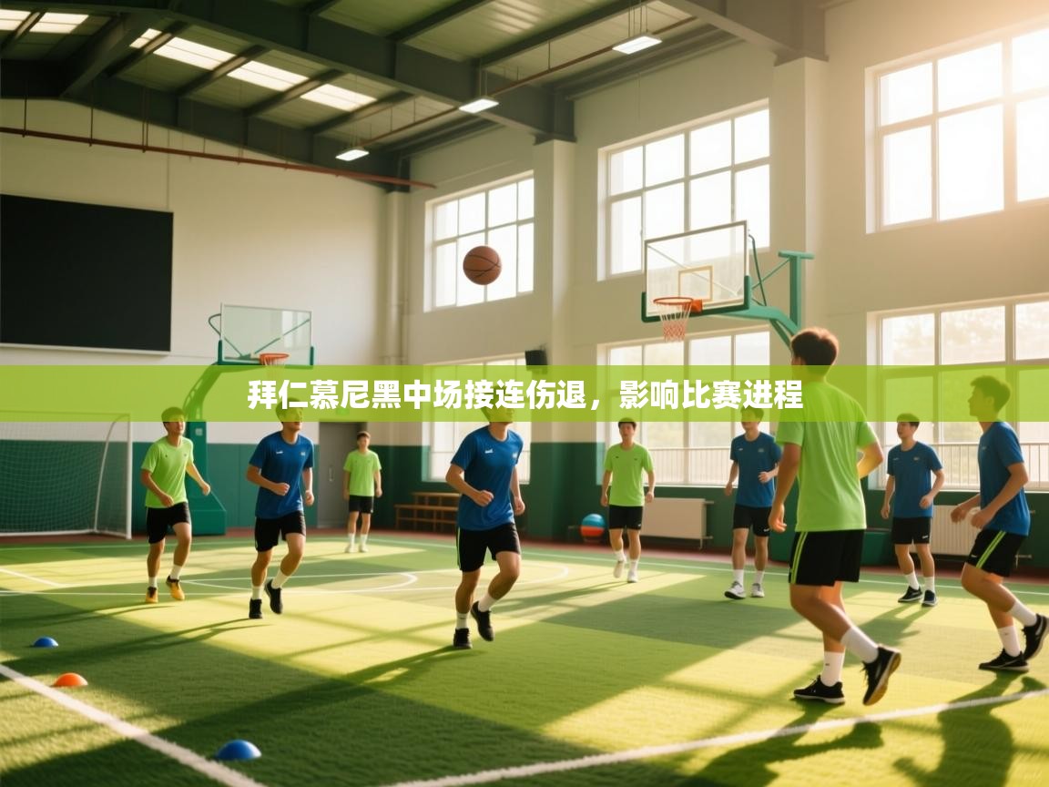 拜仁慕尼黑中场接连伤退，影响比赛进程  第2张