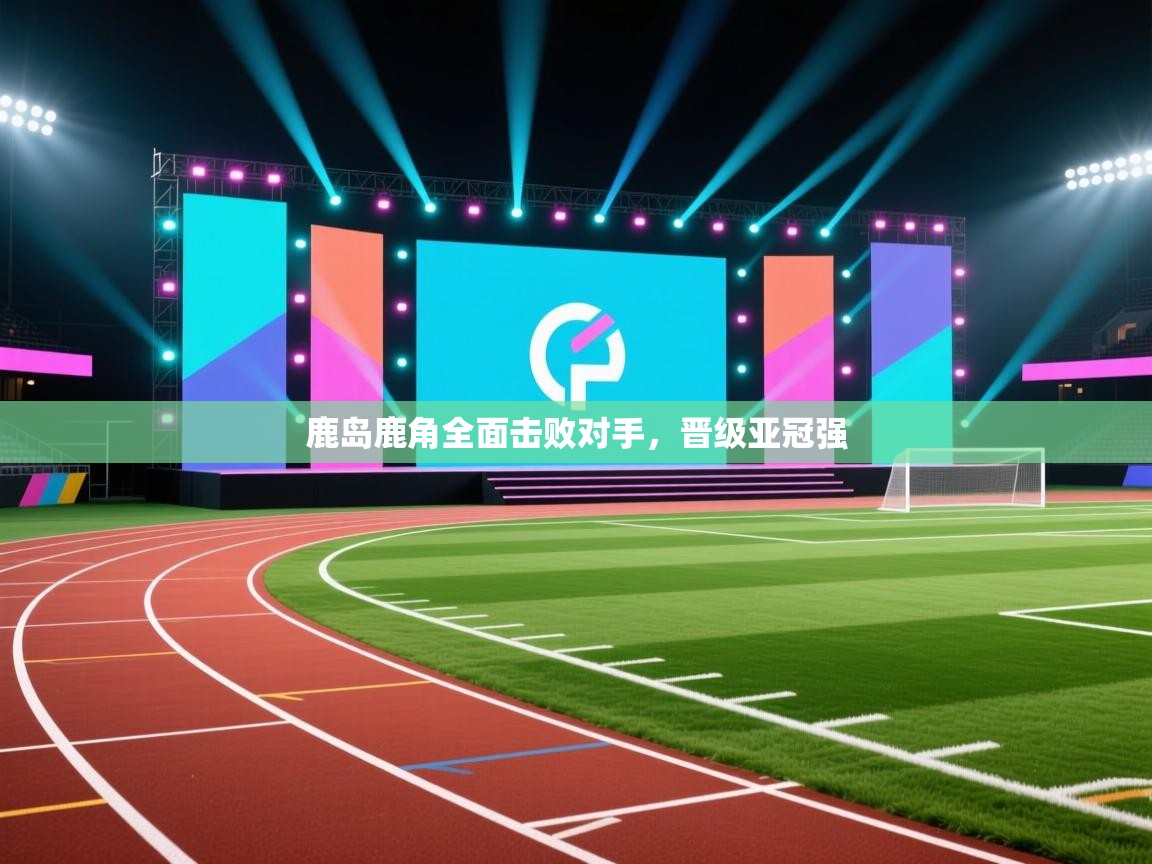 鹿岛鹿角全面击败对手，晋级亚冠强  第2张