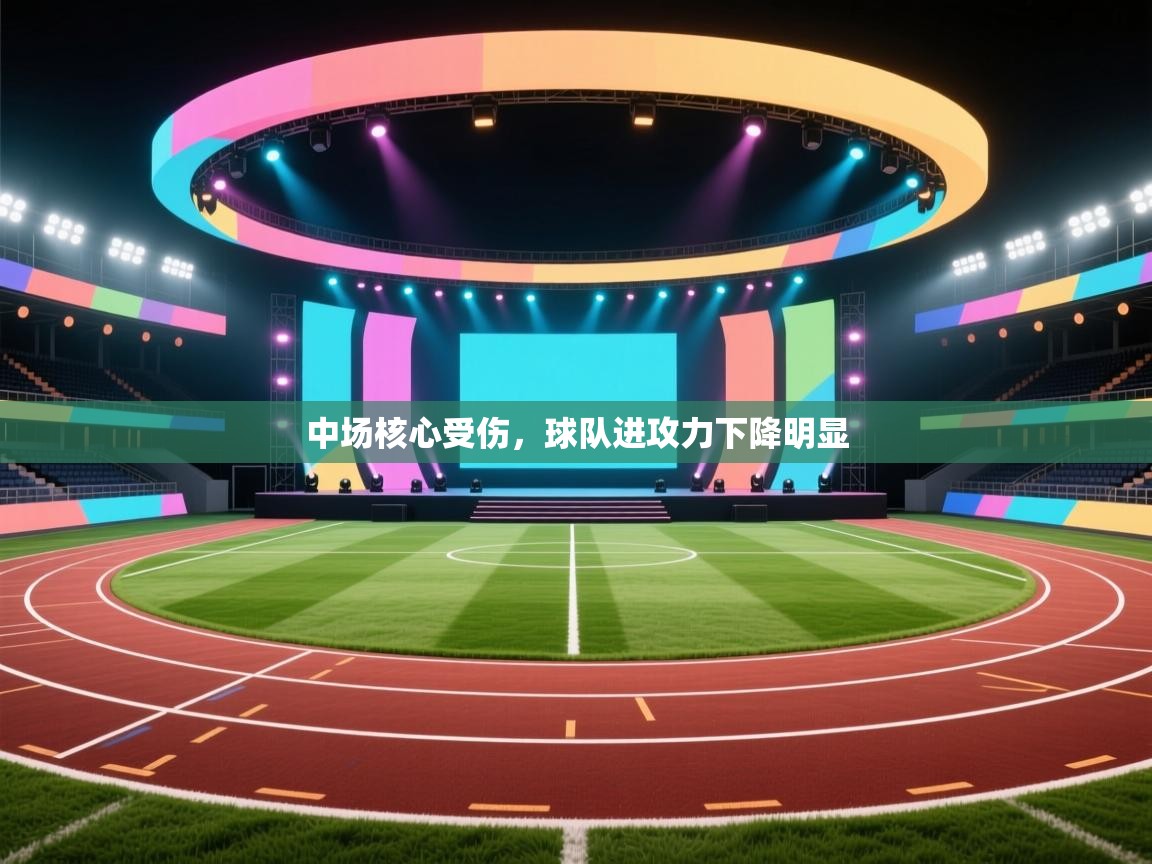 中场核心受伤，球队进攻力下降明显