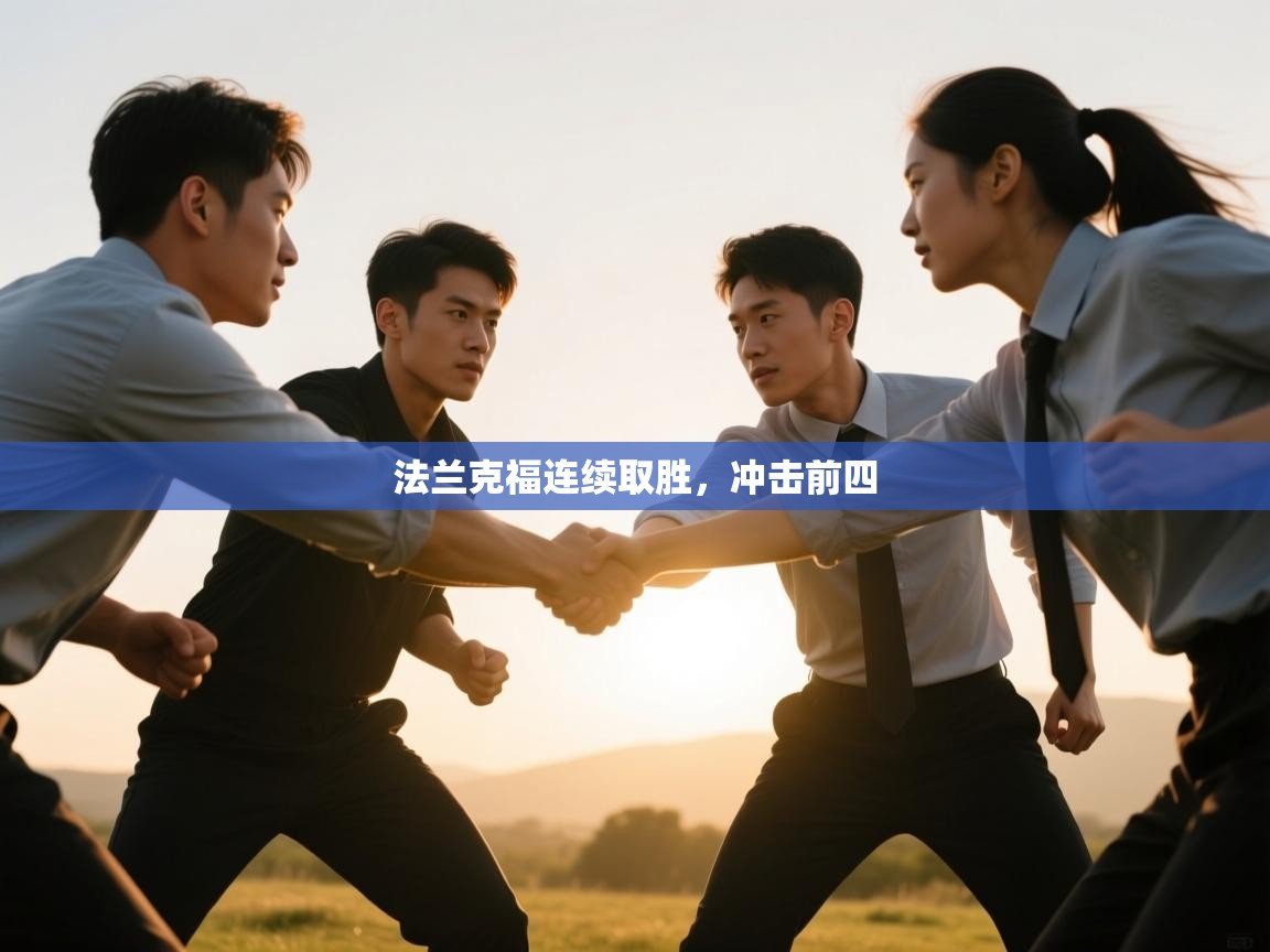 法兰克福连续取胜，冲击前四  第2张