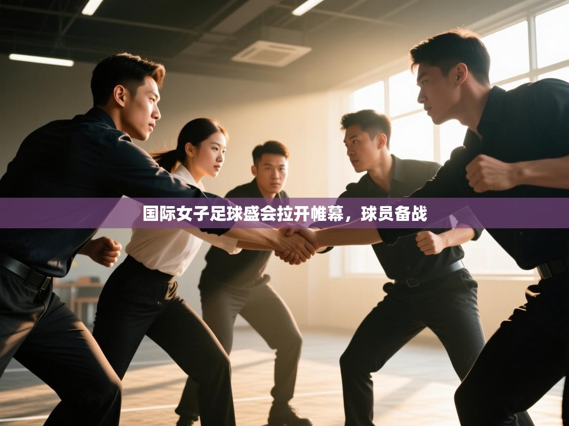 国际女子足球盛会拉开帷幕，球员备战  第1张