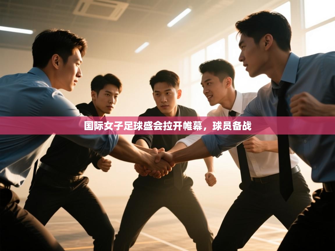 国际女子足球盛会拉开帷幕，球员备战  第2张