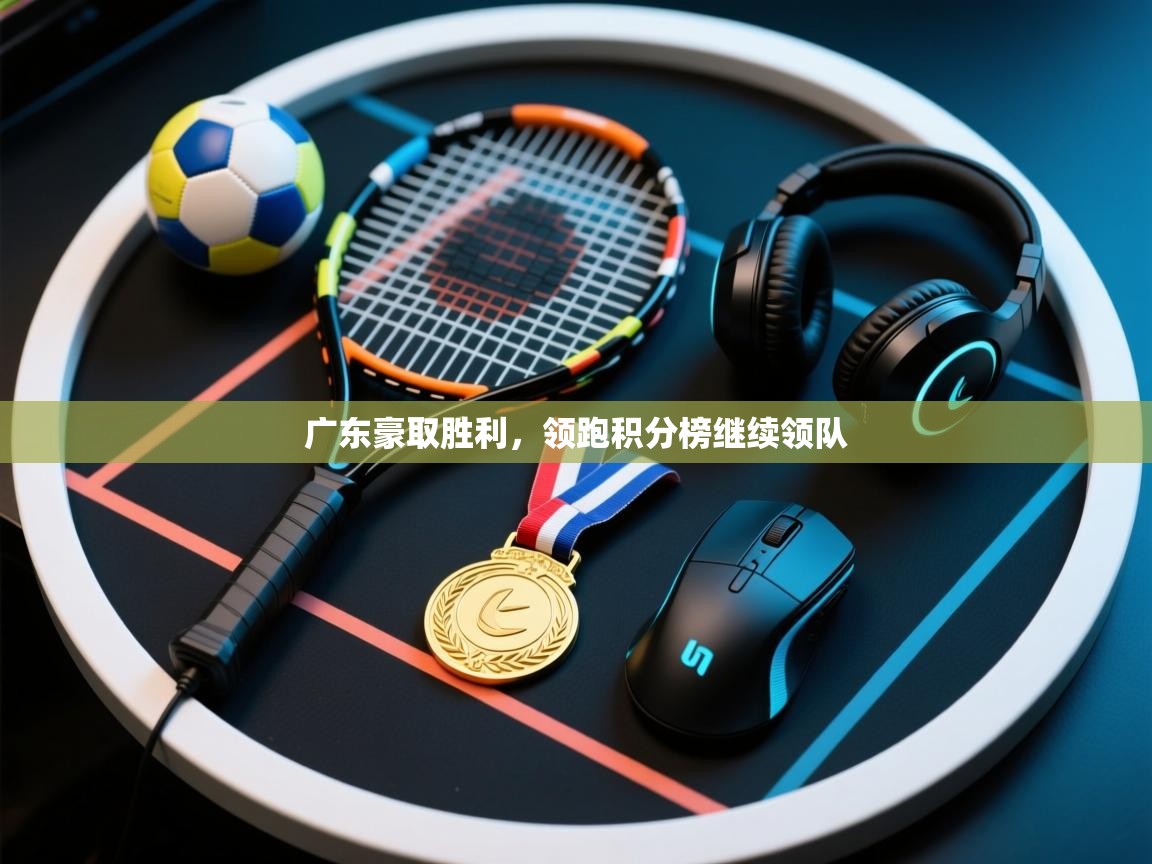 广东豪取胜利，领跑积分榜继续领队  第2张