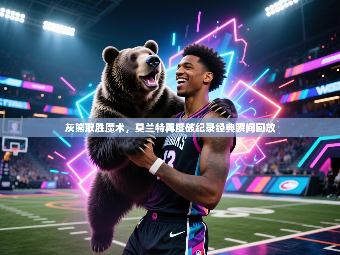 灰熊取胜魔术，莫兰特再度破纪录经典瞬间回放  第2张