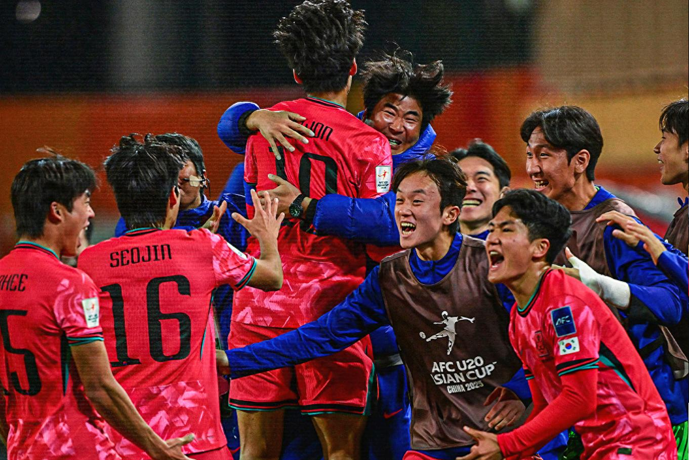 m6米乐官方入口-韩国队在亚洲杯赛场遭遇连败无缘决赛