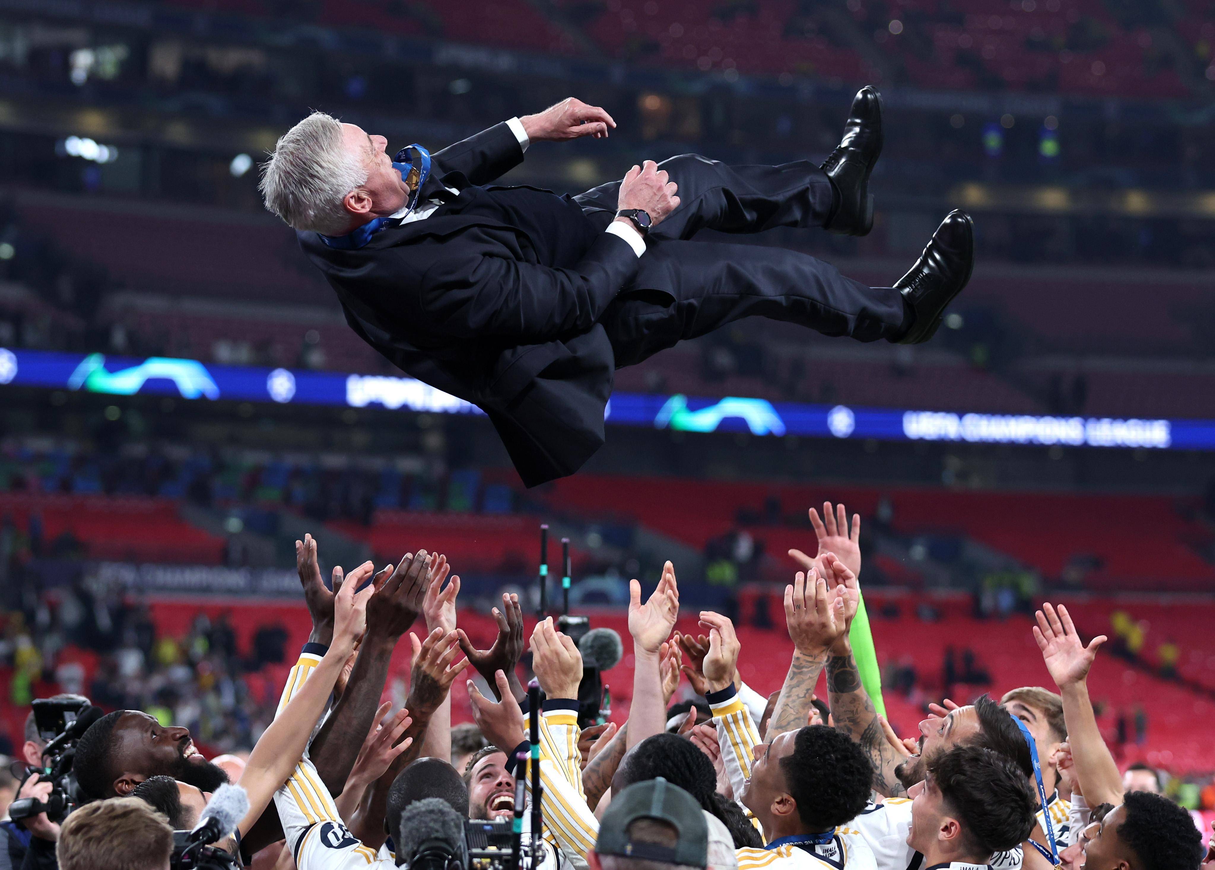 m6米乐官网登录-皇马被看好是本赛季欧冠最大热门