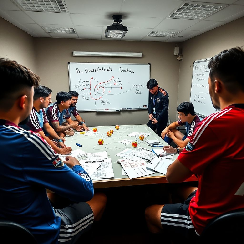 米乐m6平台官网-布宜诺斯艾利斯独立赛前战术会议，细节决定比赛胜负