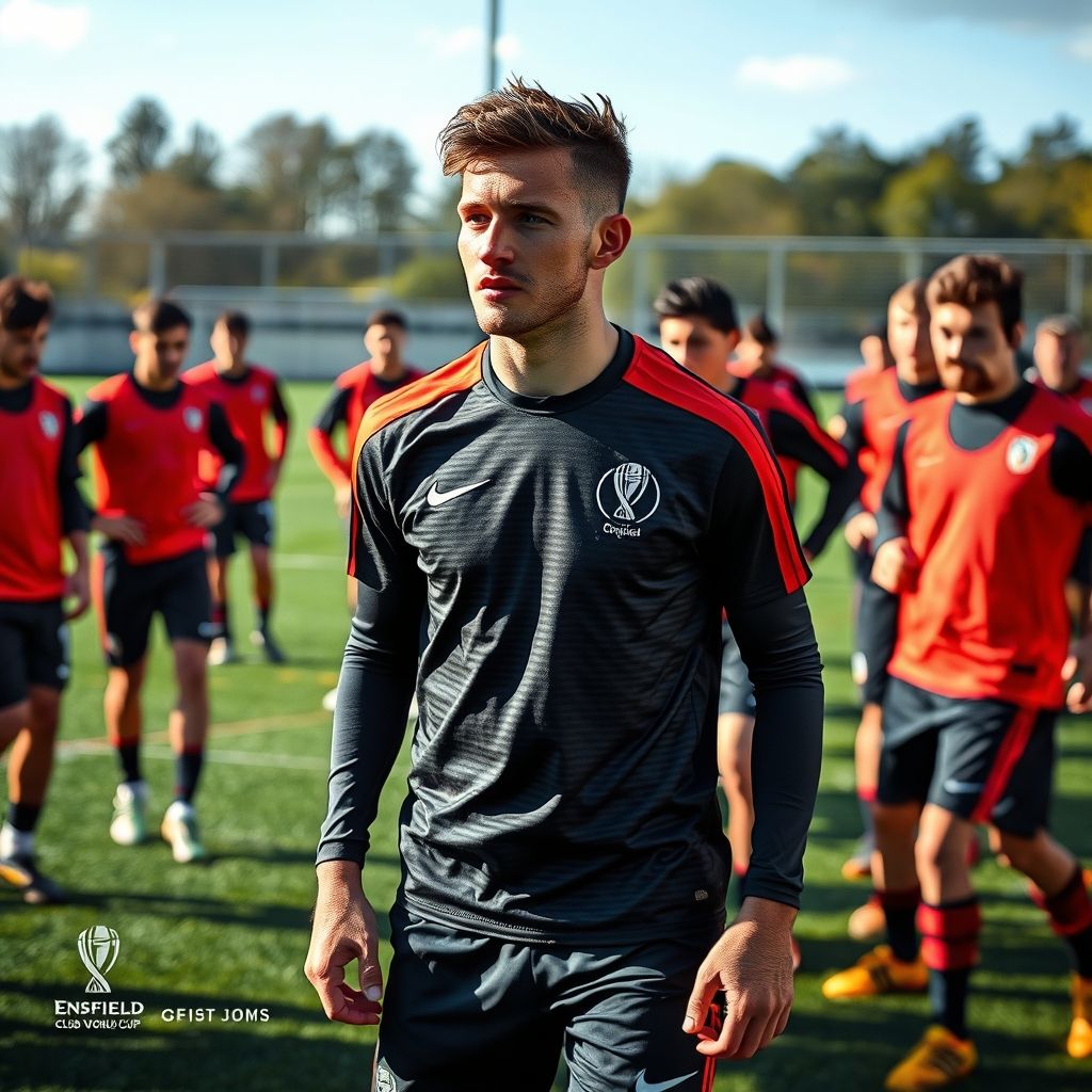 米乐体育m6官网-恩菲尔德球员团队氛围良好，备战世俱杯信心满满