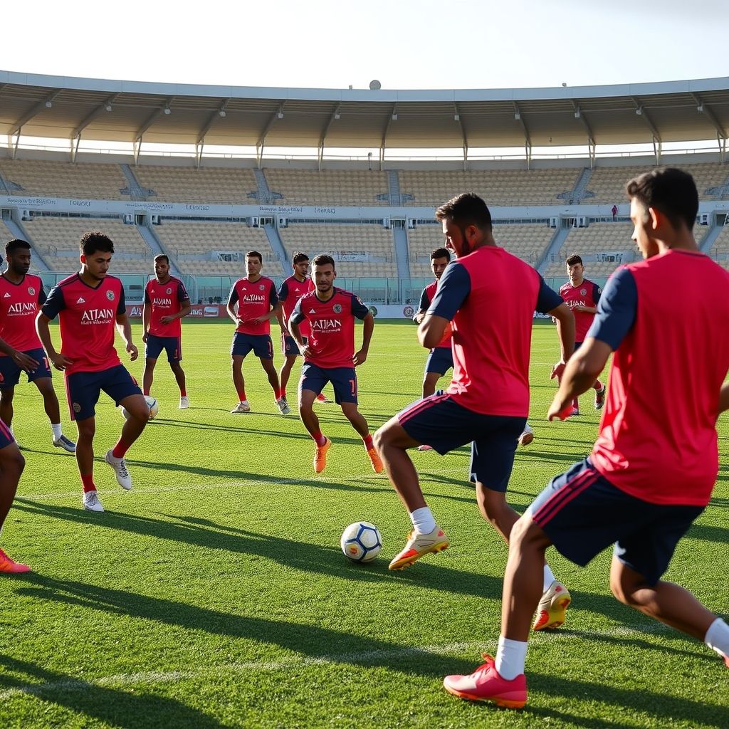 米乐m6体育官网-阿尔艾因外援训练成果显著，力拼强队